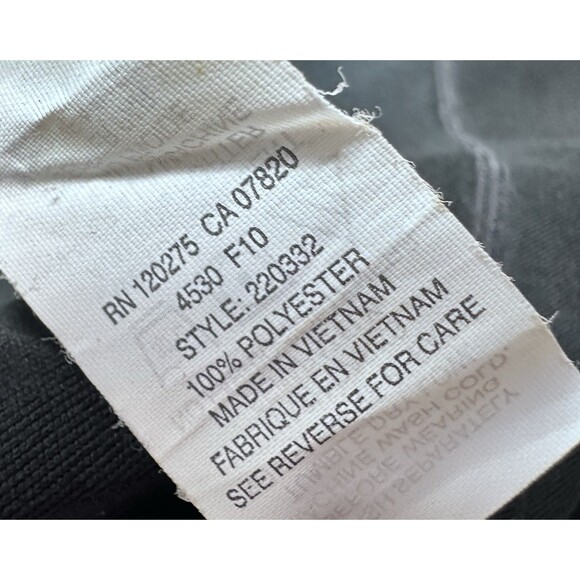 Brooks Running Shirt Womens Size XL Black Training Workout Performance Sporty - Picture 6 of 7